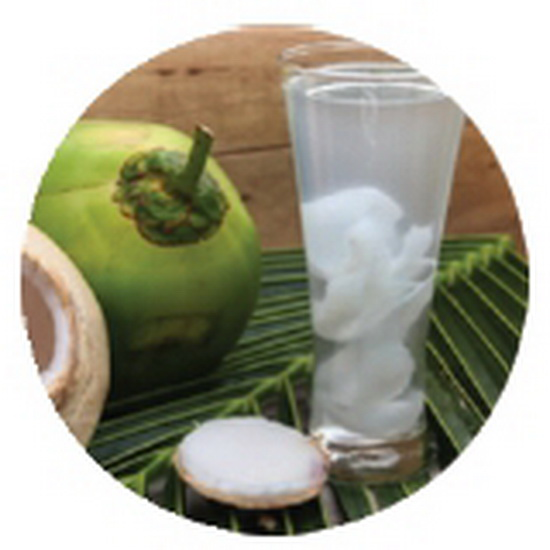 Coconut water