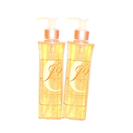 Charming Herbal Collagen Shower Gel เจลอาบน้ำผสมคอลลาเจน กลิ่นว่านเสน่หา 220 มล.